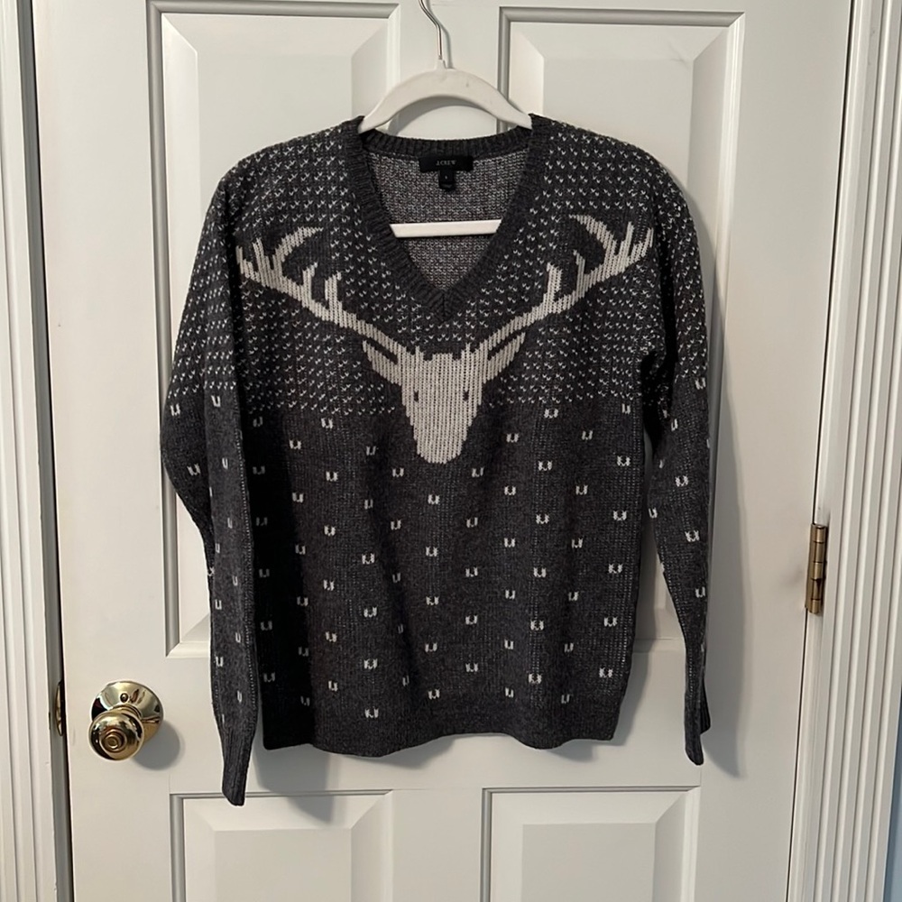 J. Crew Holiday Sweater, Size S